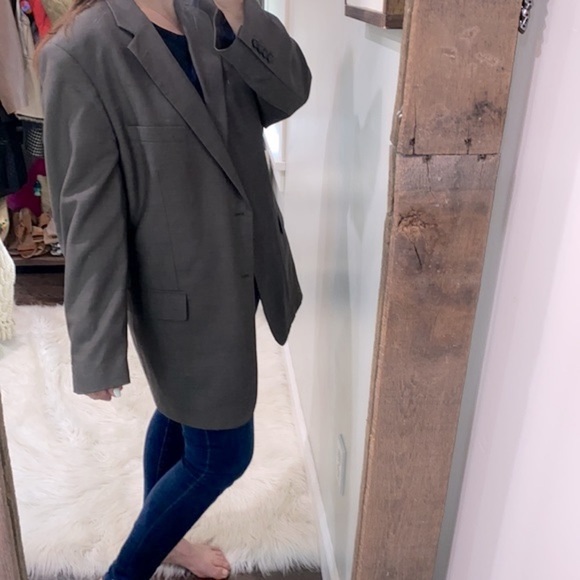 Pronto Uomo brown blazer suit jacket size - Picture 3 of 11